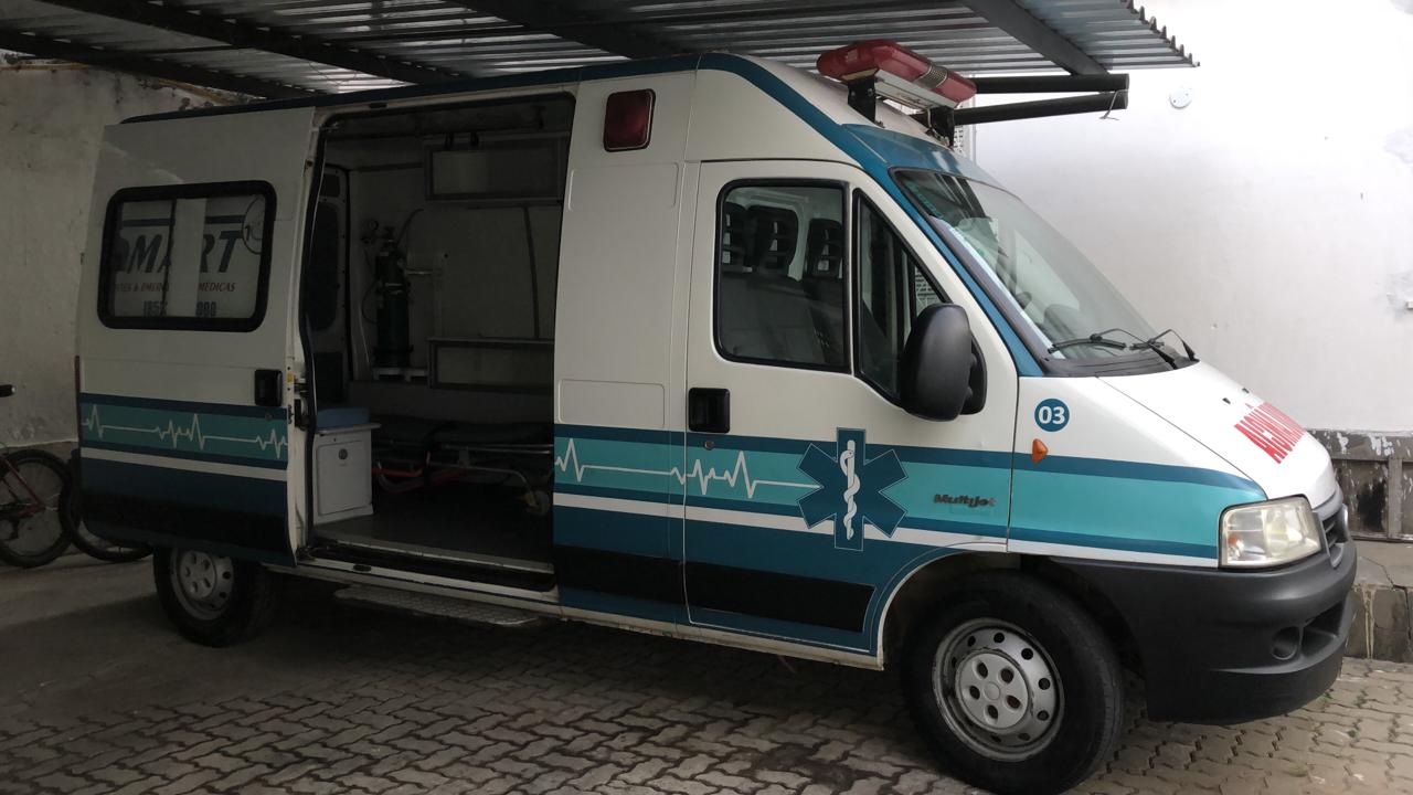 Smart Ambulancias